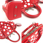 Louis Vuitton Shoulder Bag Alma BB Epi Leather Yayoi Kusama — view 7