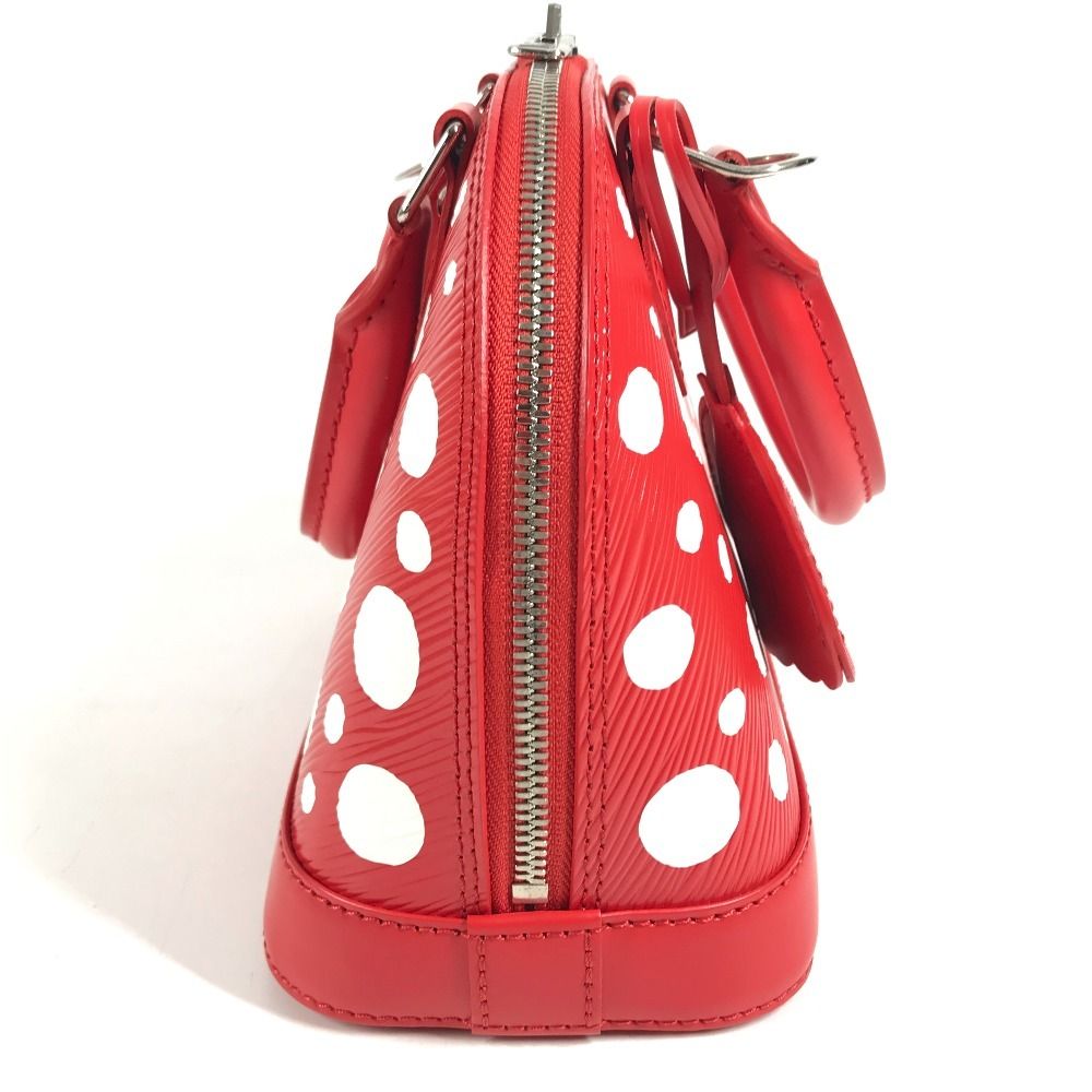 Louis Vuitton Shoulder Bag Alma BB Epi Leather Yayoi Kusama — view 4