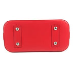Louis Vuitton Shoulder Bag Alma BB Epi Leather Yayoi Kusama — view 5