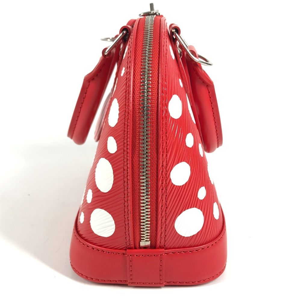 Louis Vuitton Shoulder Bag Alma BB Epi Leather Yayoi Kusama — view 3