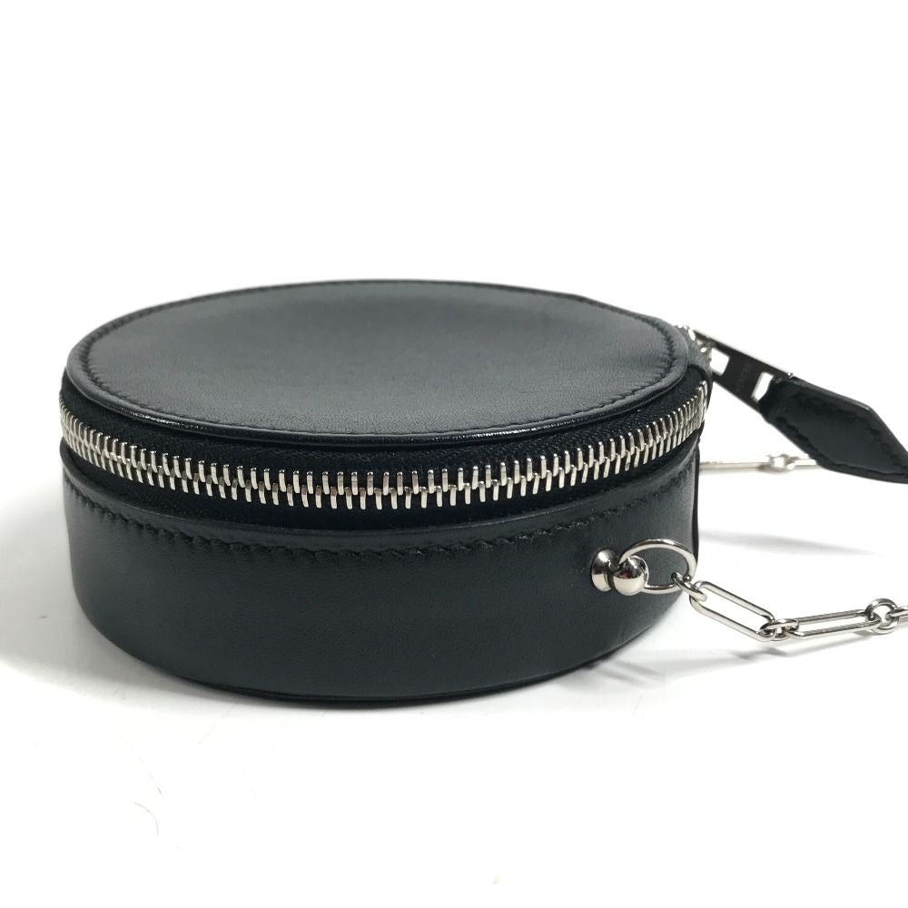 Hermes Shoulder Bag Villandry Micro Swift Black — view 4