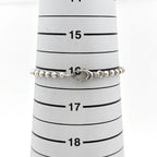 Gucci Bracelet Ball Chain Heart 925 Sterling Silver — view 5