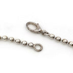 Gucci Bracelet Ball Chain Heart 925 Sterling Silver — view 3