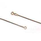 Chanel Necklace CC Logo High Heels Rhinestone Gold — view 3