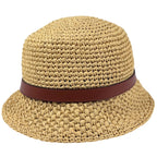 Louis Vuitton Hat Dauphine Summer Hat Polyester Leather Polyamide Beige