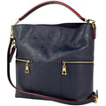 Louis Vuitton Mary Tote Bag Monogram Empreinte Marine Rouge