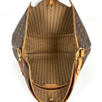 Louis Vuitton Delightful MM Shoulder Bag Monogram Brown — view 8