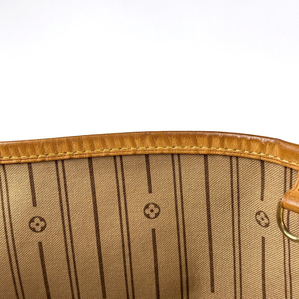 Louis Vuitton Delightful MM Shoulder Bag Monogram Brown — view 7