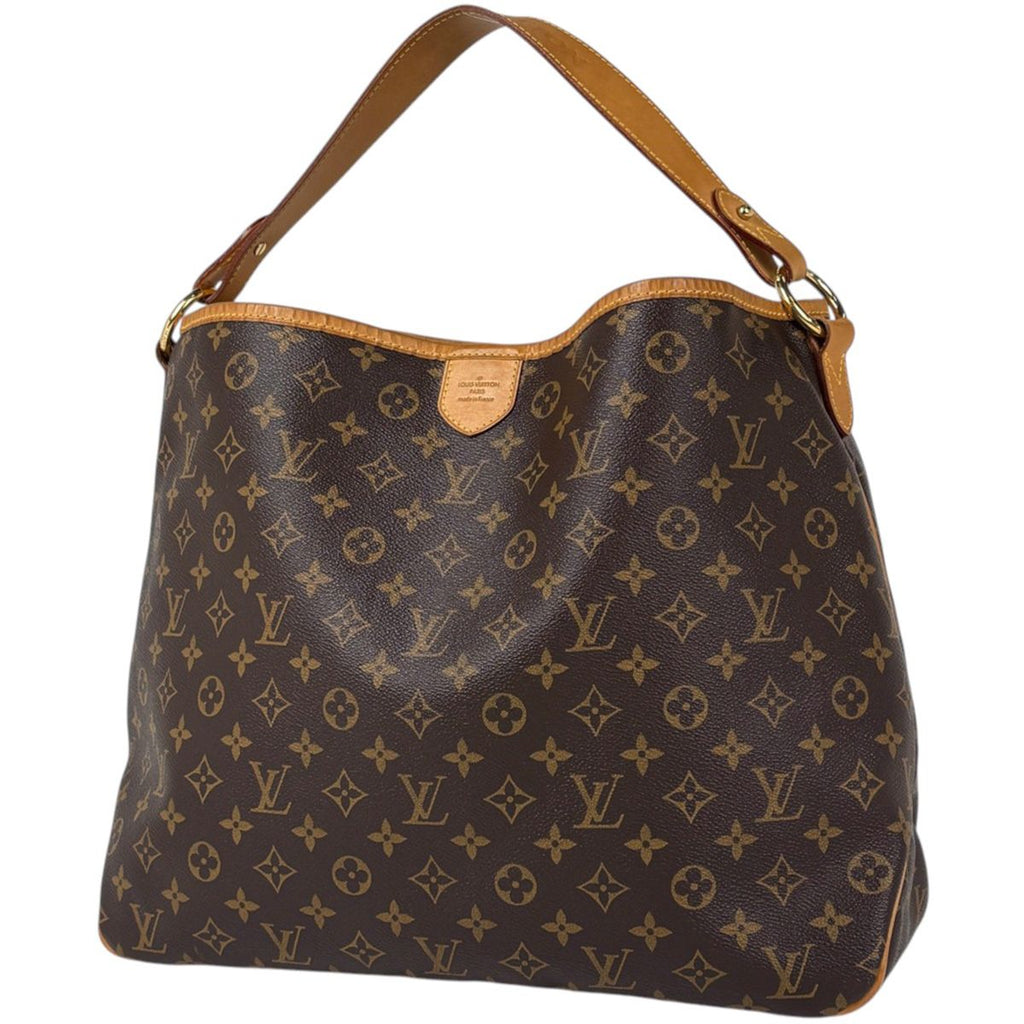Louis Vuitton Delightful MM Shoulder Bag Monogram Brown