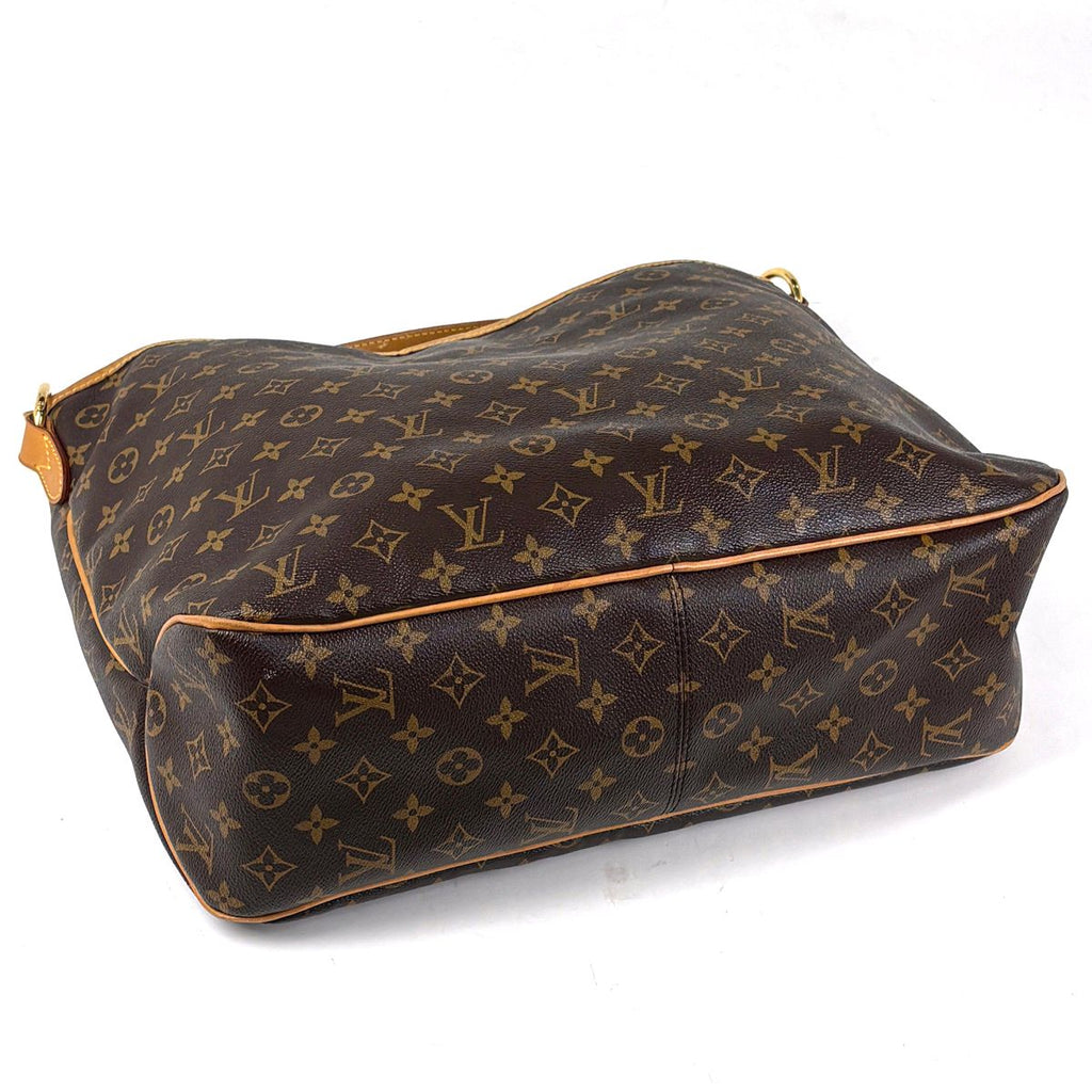 Louis Vuitton Delightful MM Shoulder Bag Monogram Brown — view 2