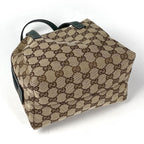 Gucci Handbag GG Pattern Canvas Beige Green — view 2