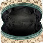 Gucci Handbag GG Pattern Canvas Beige Green — view 6