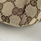 Gucci Handbag GG Pattern Canvas Beige Green — view 3