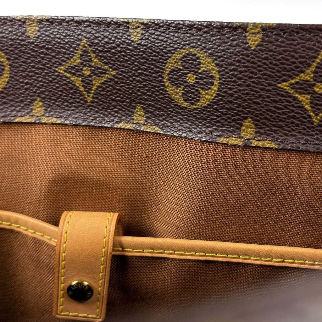 Louis Vuitton Vavin GM Tote Bag Monogram Brown — view 8