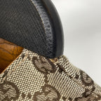 Gucci Handbag Wood Handle GG Pattern Canvas Beige — view 4