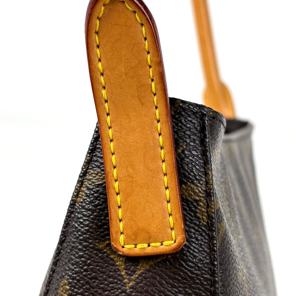 Louis Vuitton Looping MM Shoulder Bag Monogram Brown — view 4