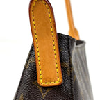 Louis Vuitton Looping MM Shoulder Bag Monogram Brown — view 4