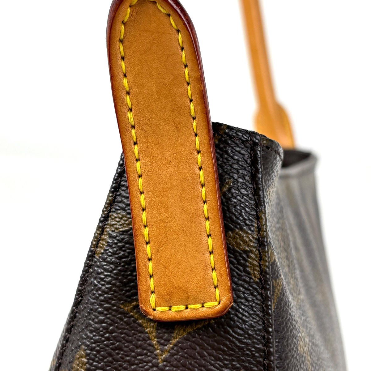 Louis Vuitton Looping MM Shoulder Bag Monogram Brown — view 4