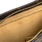 Louis Vuitton Looping MM Shoulder Bag Monogram Brown — view 7