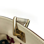 Gucci Guccissima Tote Bag GG Pattern Shimarais White — view 5