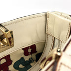 Gucci Guccissima Tote Bag GG Pattern Shimarais White — view 7