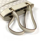 Gucci Guccissima Tote Bag GG Pattern Shimarais White — view 6