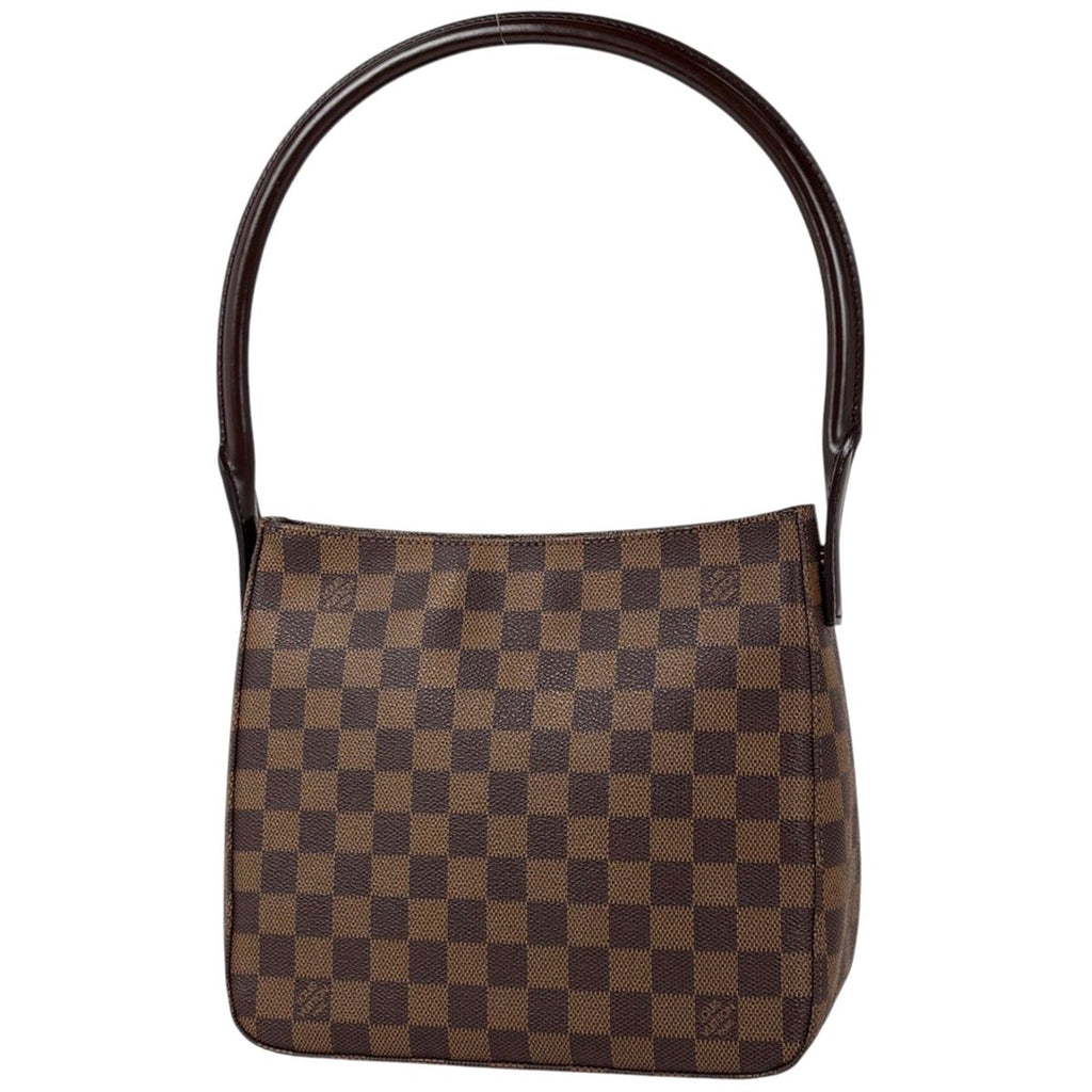 Louis Vuitton Looping MM Tote Bag Damier Brown