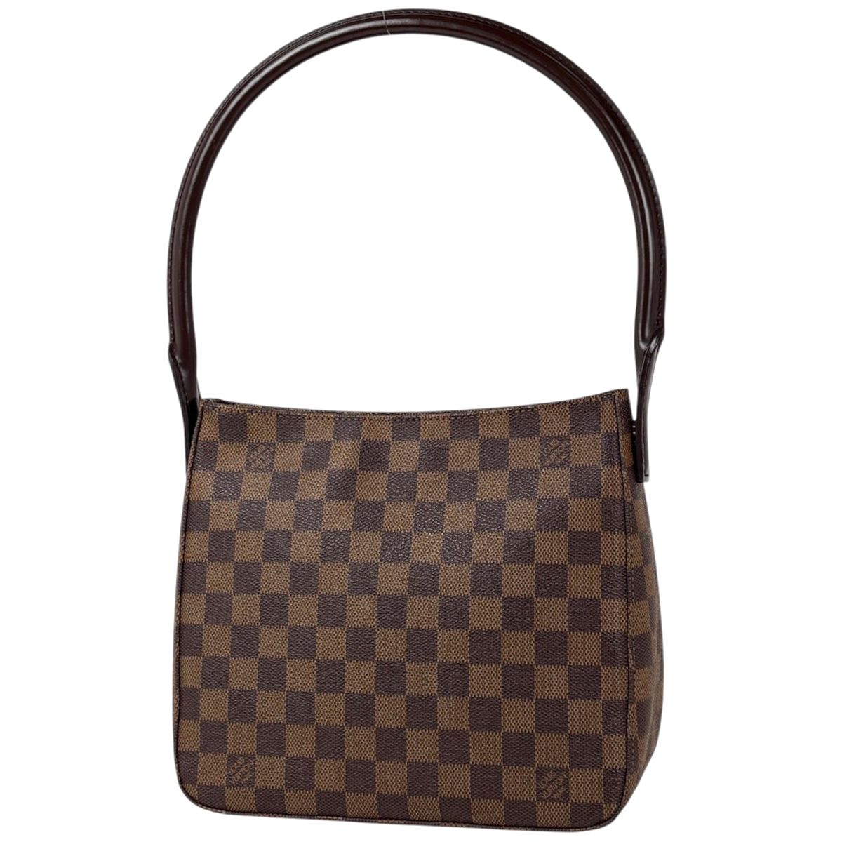 Louis Vuitton Looping MM Tote Bag Damier Brown