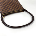 Louis Vuitton Looping MM Tote Bag Damier Brown — view 6