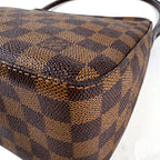Louis Vuitton Looping MM Tote Bag Damier Brown — view 3