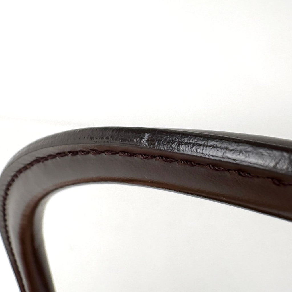 Louis Vuitton Looping MM Tote Bag Damier Brown — view 5