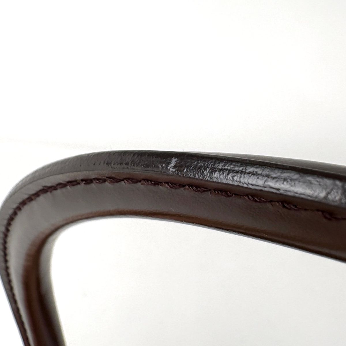 Louis Vuitton Looping MM Tote Bag Damier Brown — view 5