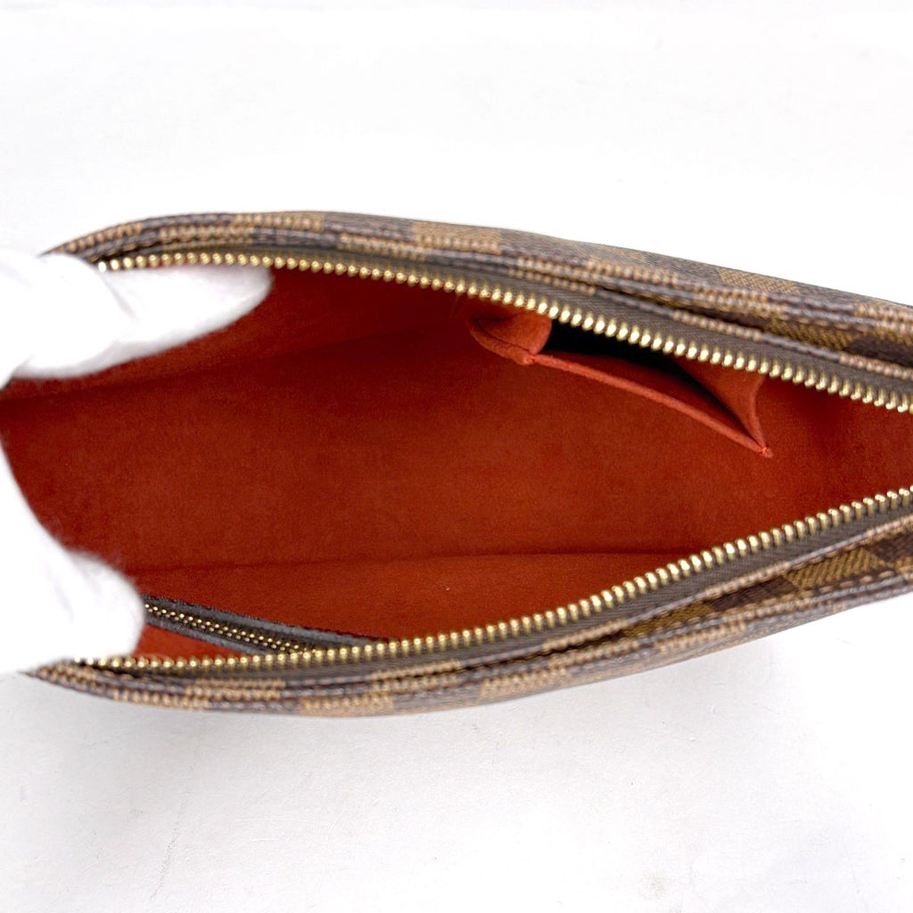 Louis Vuitton Looping MM Tote Bag Damier Brown — view 8