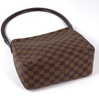 Louis Vuitton Looping MM Tote Bag Damier Brown — view 2