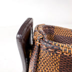 Louis Vuitton Looping MM Tote Bag Damier Brown — view 4