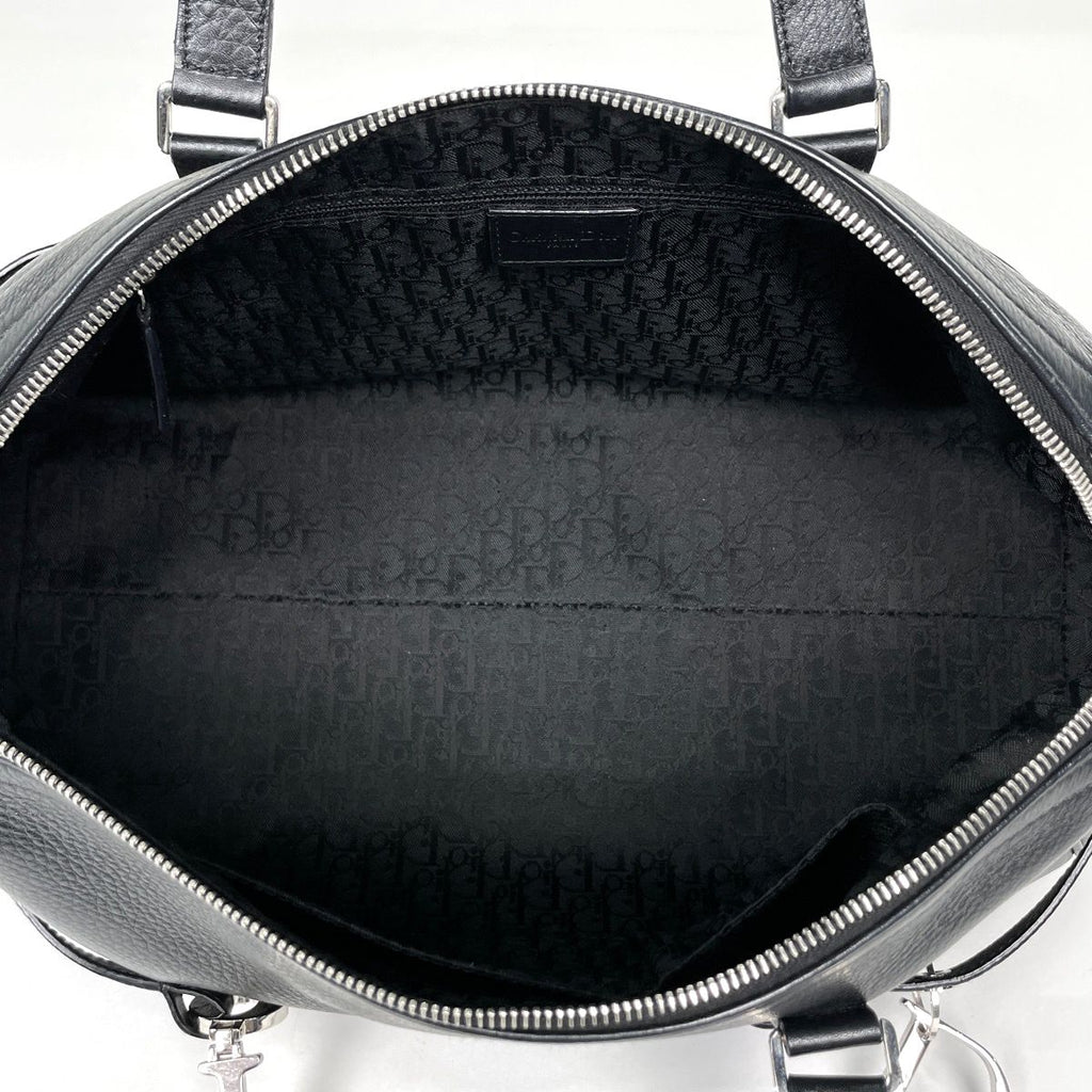 Dior Handbag Leather Black — view 6