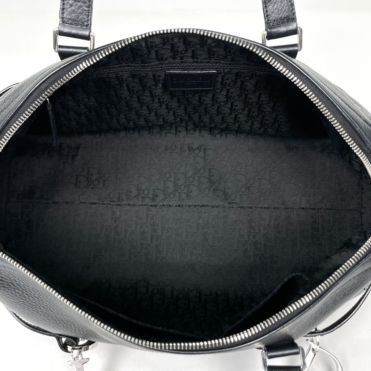 Dior Handbag Leather Black — view 6