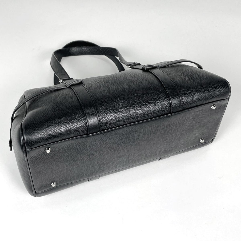 Dior Handbag Leather Black — view 2