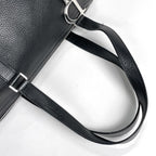 Dior Handbag Leather Black — view 5