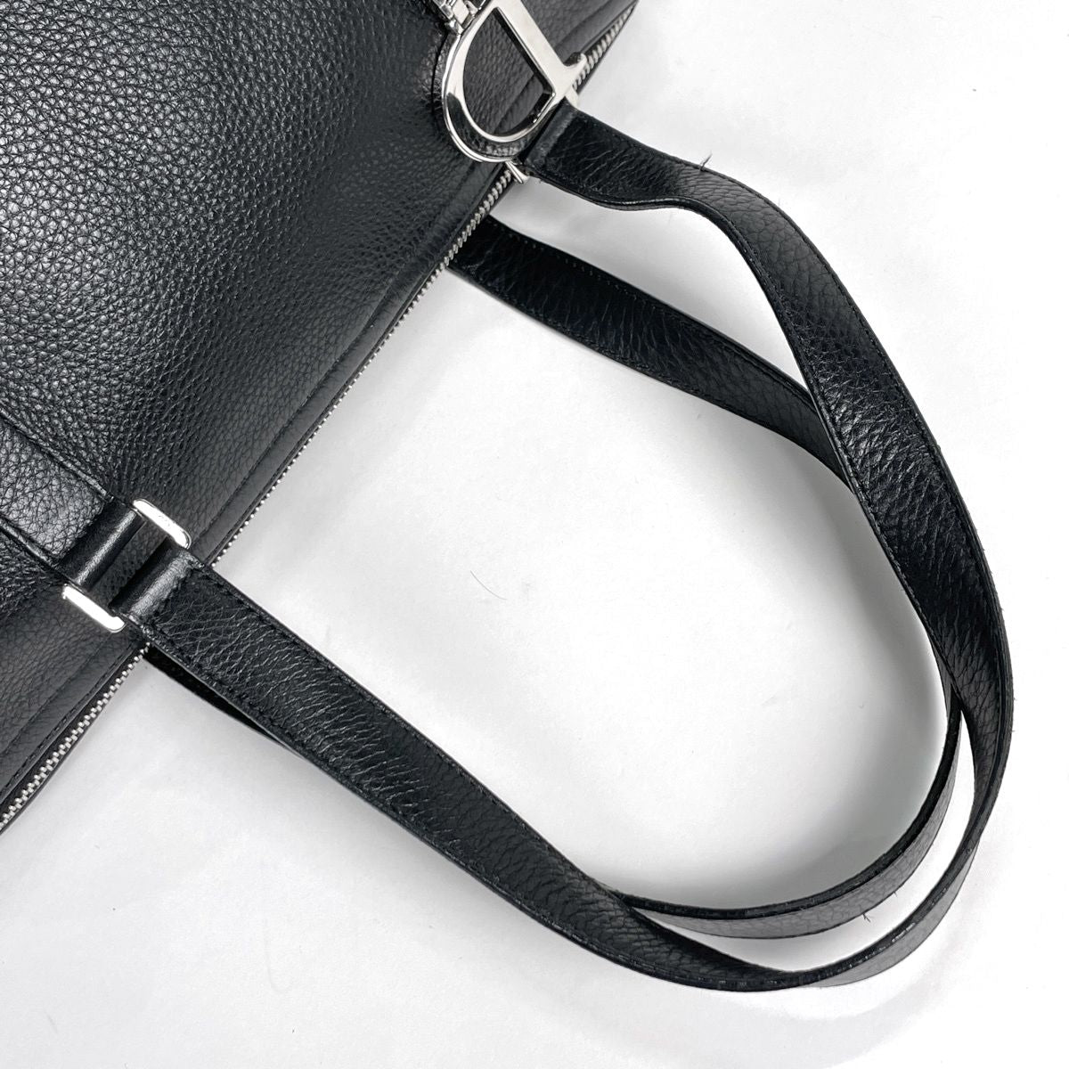 Dior Handbag Leather Black — view 5