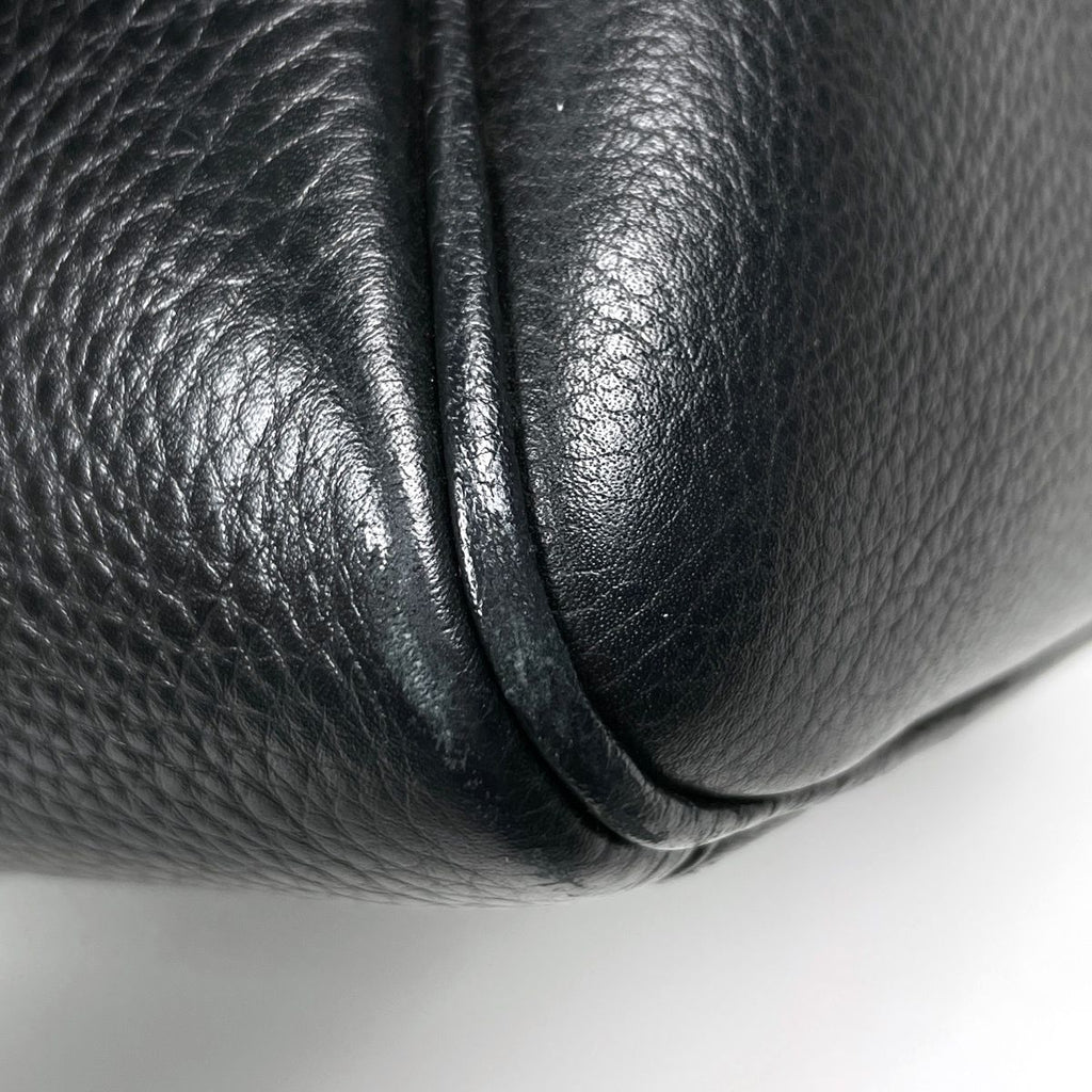 Dior Handbag Leather Black — view 3
