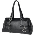Dior Handbag Leather Black