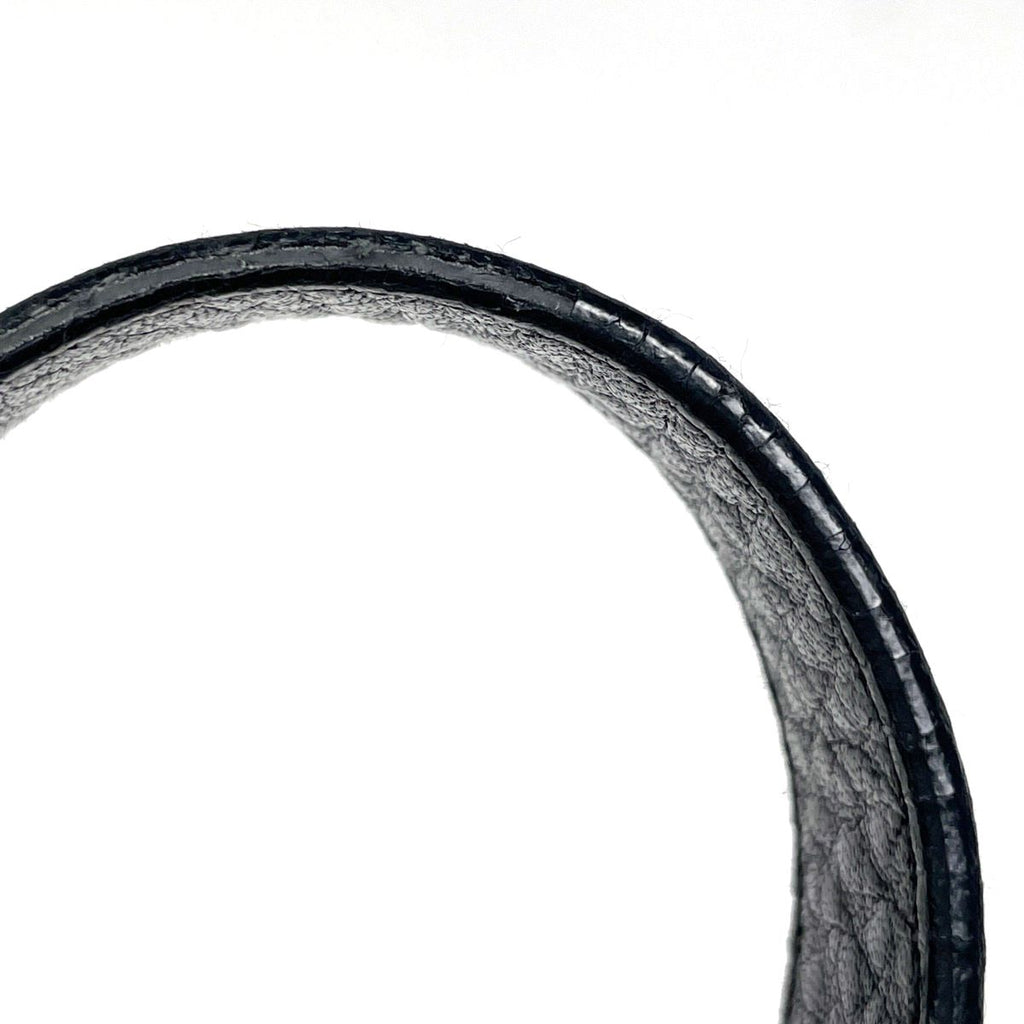 Dior Handbag Leather Black — view 4