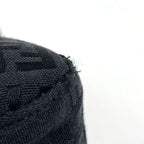 Fendi Shoulder Bag Zucchino Pattern Canvas Black — view 3