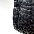 Louis Vuitton Portefeuille Clair Bifold Wallet Monogram Empreinte Noir — view 3