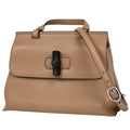 Gucci Handbag Daily Top Handle 2-Way Leather Beige