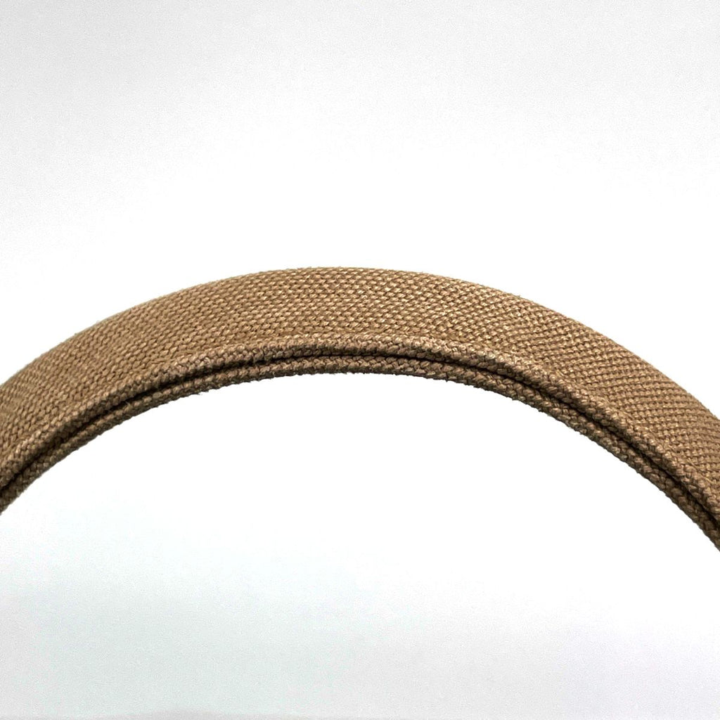 Prada Tote Bag Canapa 2-Way Canvas Brown — view 4