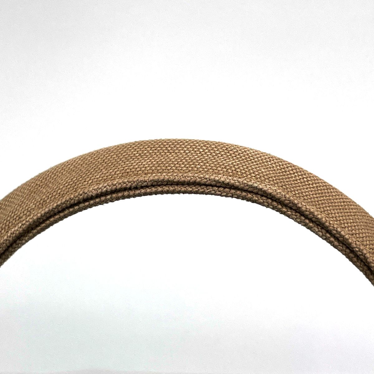 Prada Tote Bag Canapa 2-Way Canvas Brown — view 4