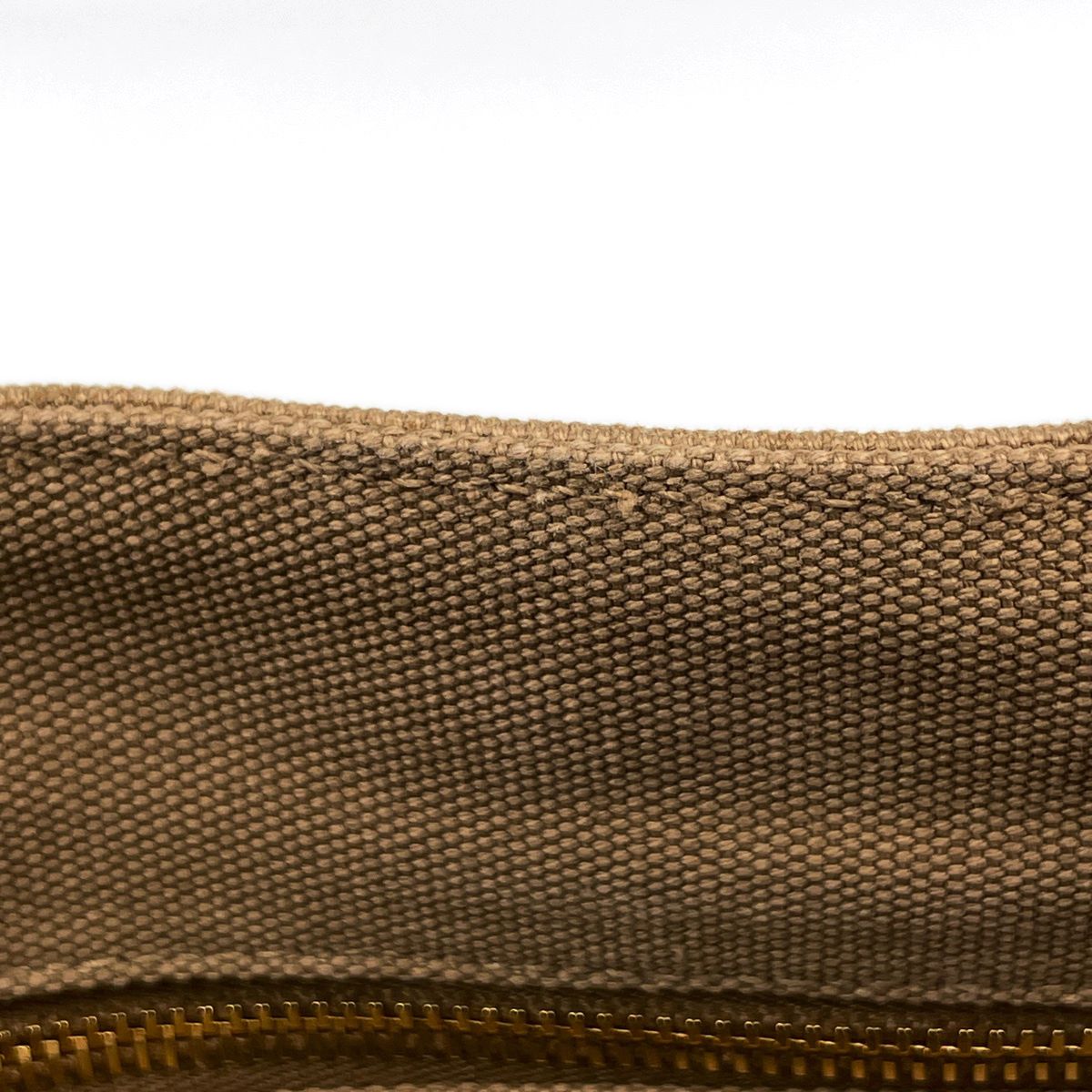 Prada Tote Bag Canapa 2-Way Canvas Brown — view 6