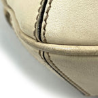 Gucci Shoulder Bag Bamboo GG Pattern Canvas Beige White — view 3